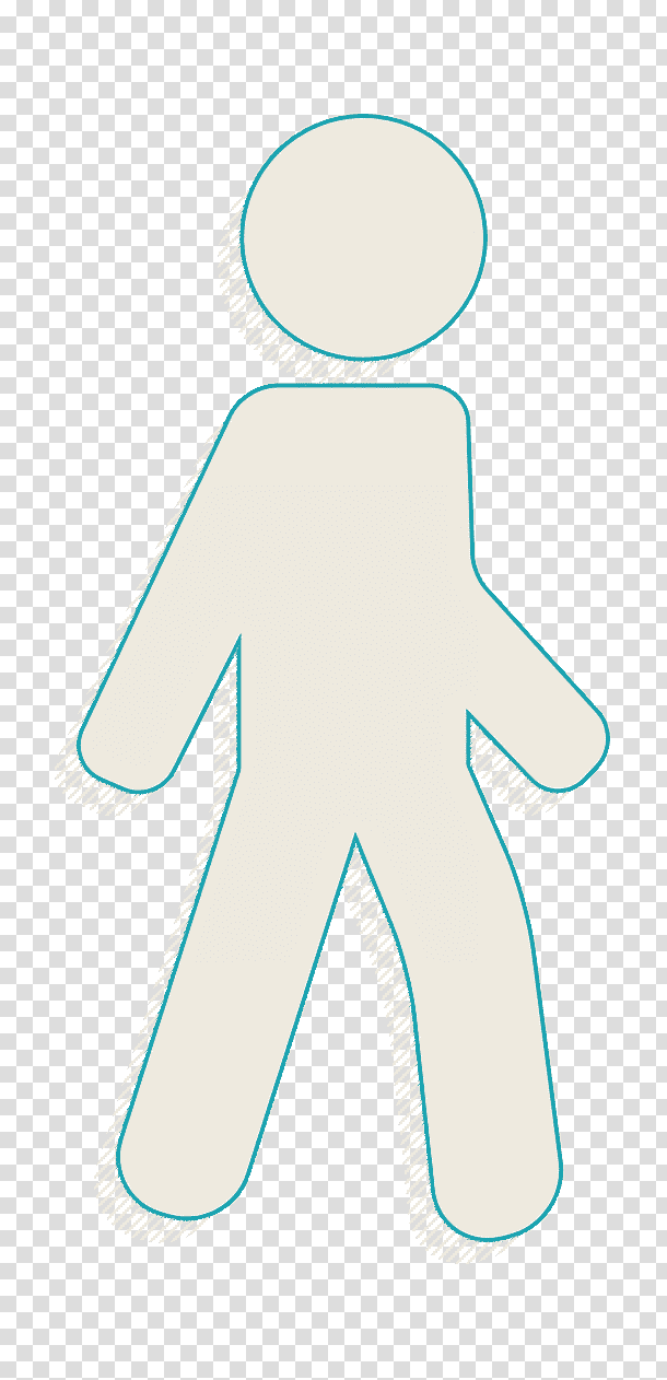 people icon Walk icon Actions icon, Pedestrian Man Icon, Logo, Cartoon, Symbol, Meter, Teal transparent background PNG clipart