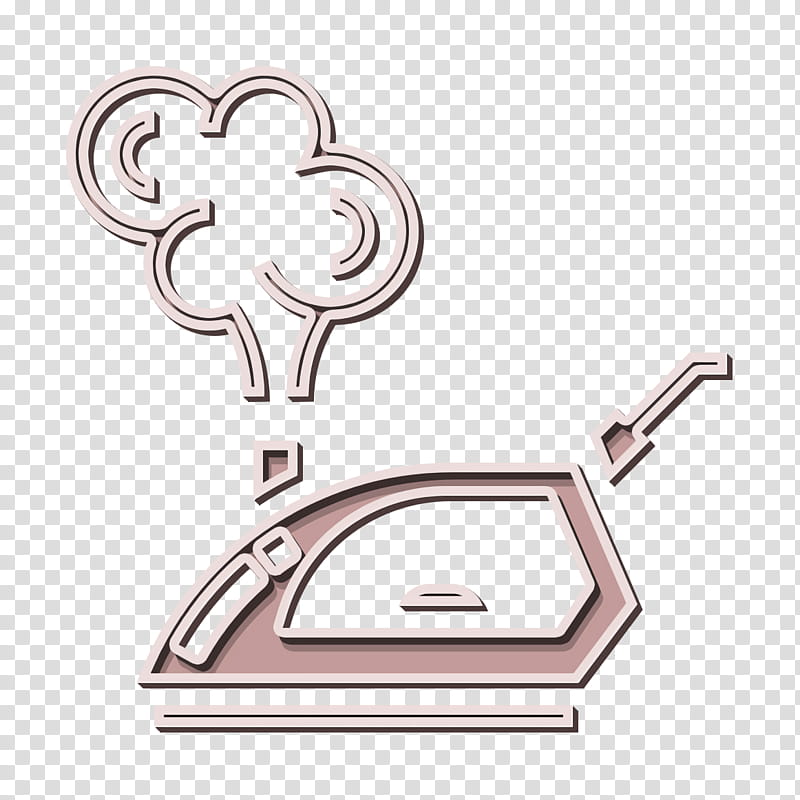Cleaning icon Iron icon Steam iron icon, Text, Cartoon, Angle, Mask, Bathroom, Jewellery transparent background PNG clipart