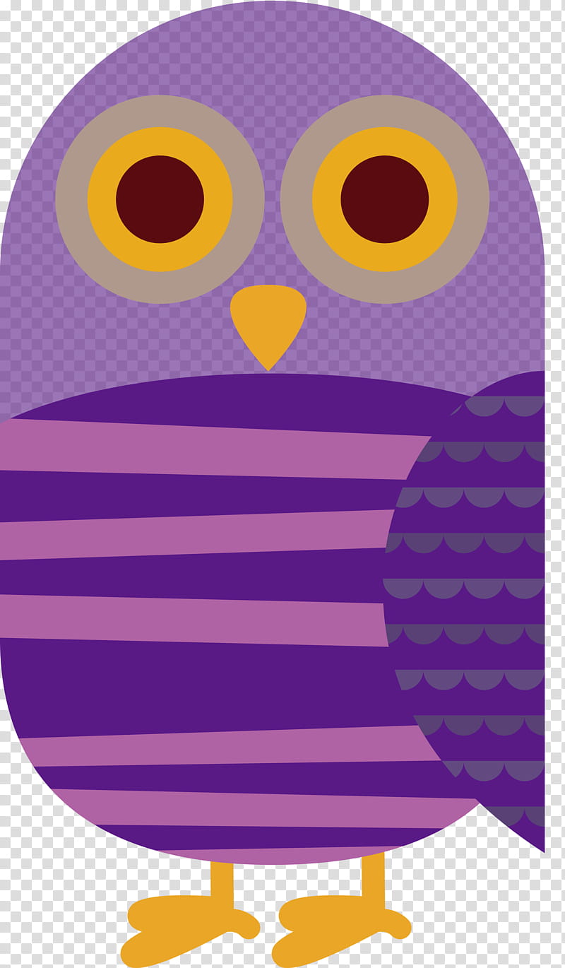 owl m meter purple beak, Cartoon Owl, Cute Owl transparent background PNG clipart