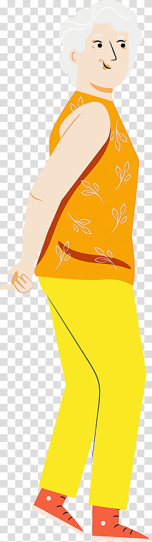 yellow costume meter line transparent background PNG clipart thumbnail