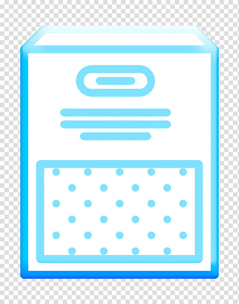 Oatmeal icon Semolina icon Supermarket icon, Blue, Aqua, Text, Turquoise, Azure, Line, Rectangle transparent background PNG clipart