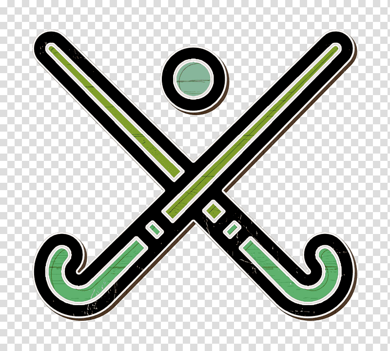 Field hockey icon sports icon Sport Elements icon, Royaltyfree, transparent background PNG clipart