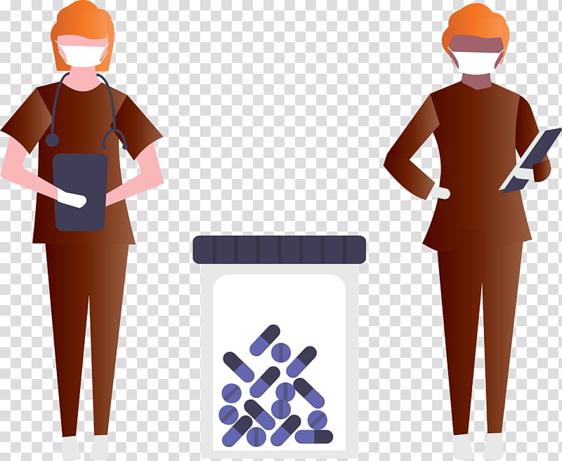 Nurse International Nurses Day Medical Worker Day, Standing, Uniform, Job, Gesture, Costume, Employment transparent background PNG clipart