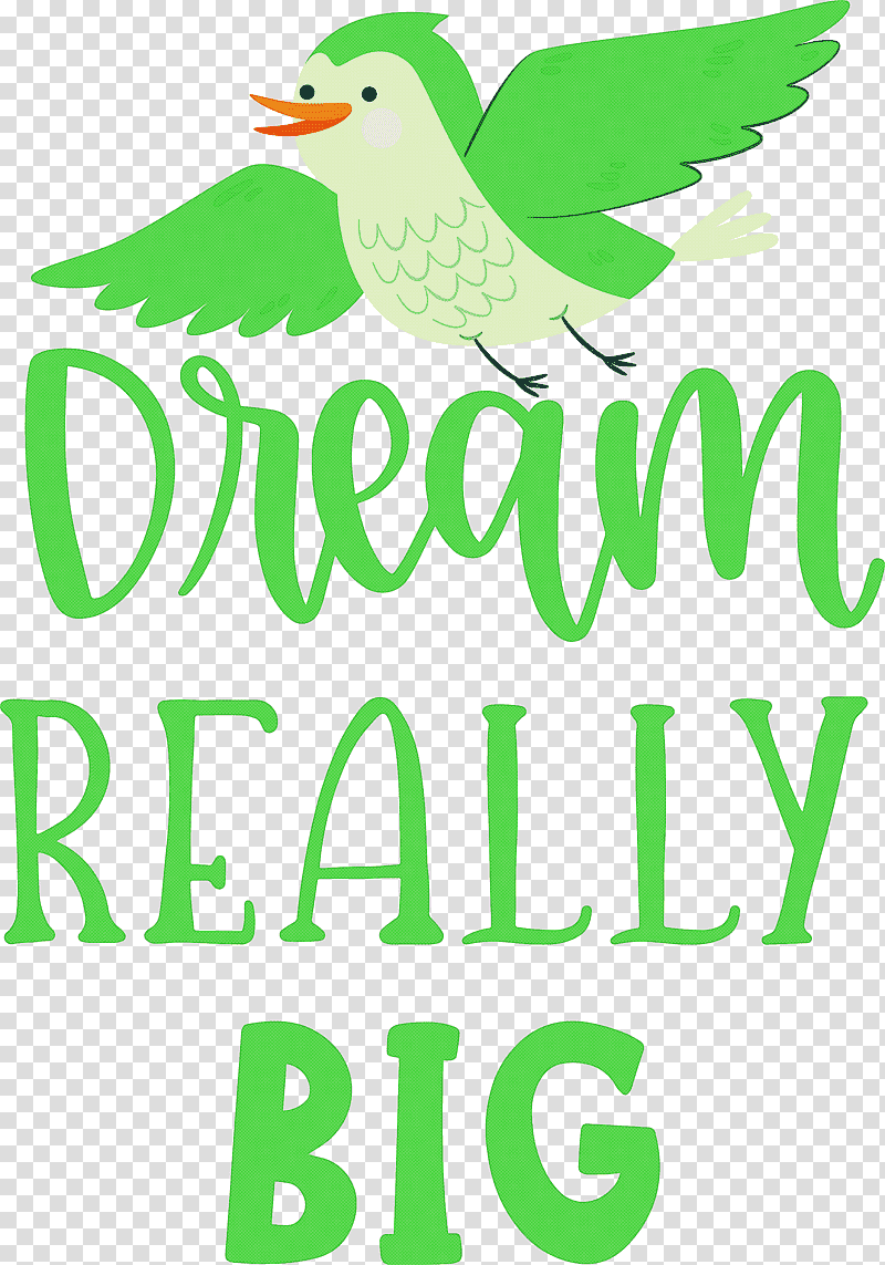 Dream Really Big Dream Dream Catcher, Logo, Birds, Meter, Beak, Leaf, Tree transparent background PNG clipart