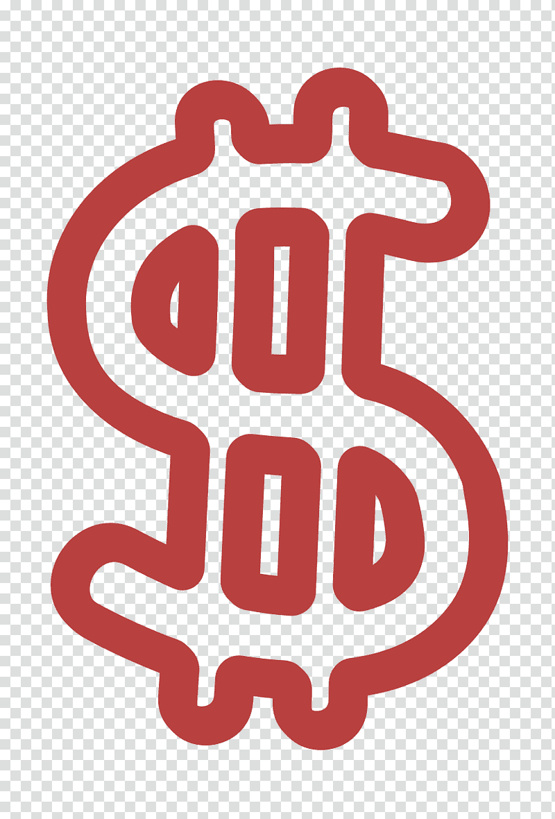 signs icon Money symbol hand drawn outline icon Hand Drawn icon, Value Icon, Dollar Sign, Currency, Currency Symbol, Australian Dollar, United States Dollar transparent background PNG clipart