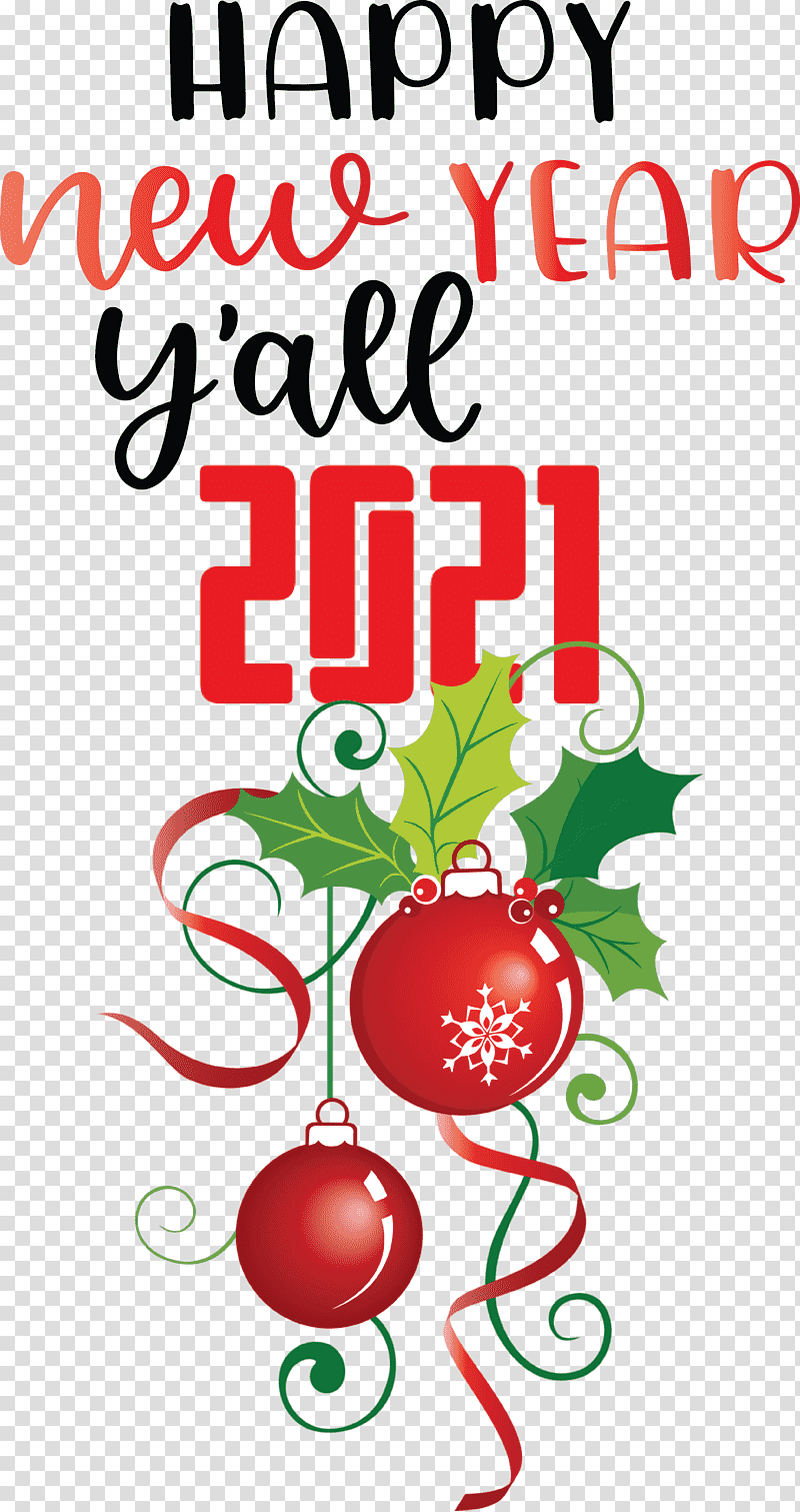 2021 happy new year 2021 New Year 2021 Wishes, Christmas Day, Santa Claus, Christmas Market, Bauble, Logo, Holly transparent background PNG clipart