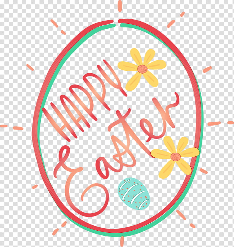 text line font circle calligraphy, Easter Day, Easter Sunday, Happy Easter, Watercolor, Paint, Wet Ink transparent background PNG clipart