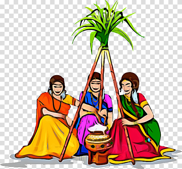 Raksha Bandhan, Pongal, Mattu Pongal, Festival, Lohri, Makar Sankranti, Cartoon transparent background PNG clipart