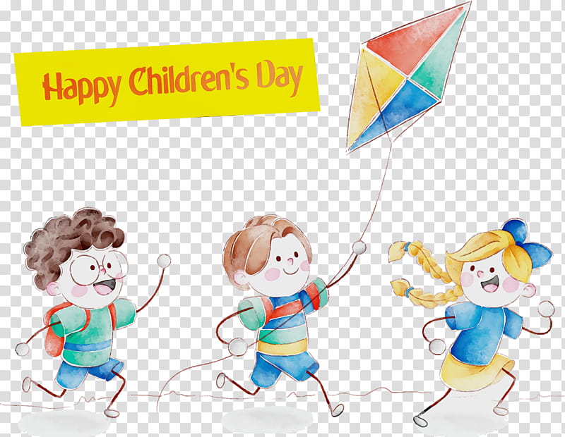 Children's Day, Kid, Watercolor, Paint, Wet Ink, Childrens Day, Drawing, Watercolor Painting transparent background PNG clipart