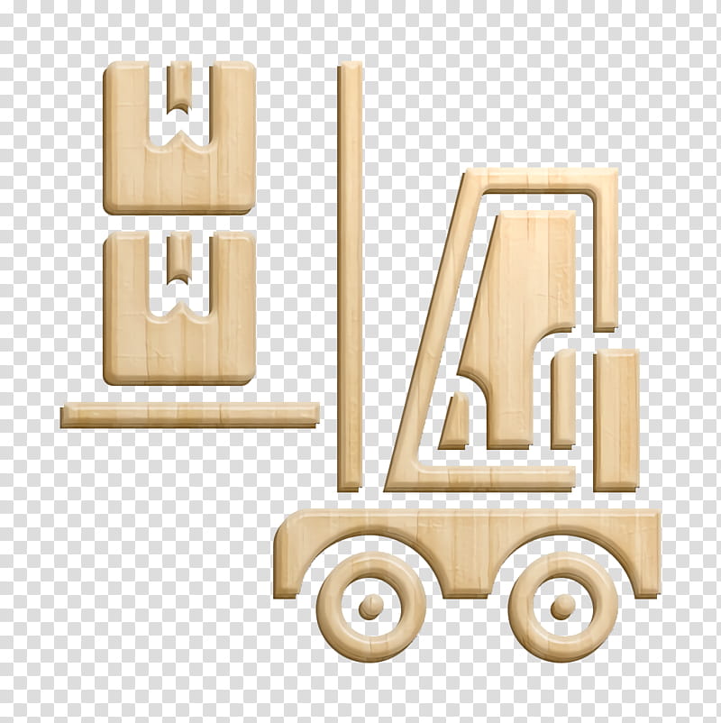 Forklift icon Shipping icon Lift icon, Toy Block, Wooden Block, Vehicle transparent background PNG clipart