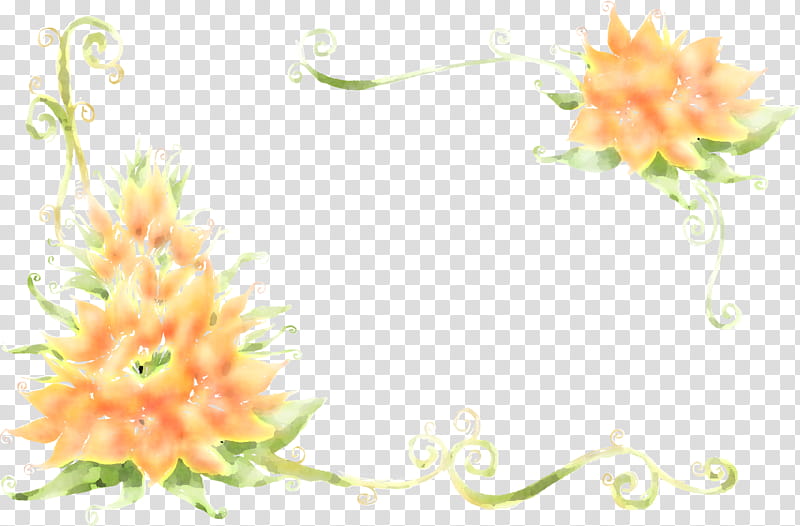 flower Rectangular frame floral Rectangular frame, Plant, Floral Design transparent background PNG clipart