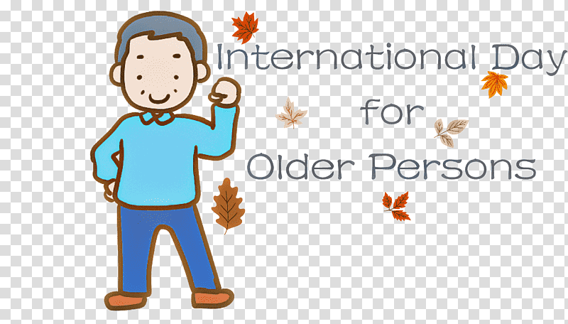 International Day for Older Persons International Day of Older Persons, Meter, Logo, Cartoon, Human, Joint, Male transparent background PNG clipart