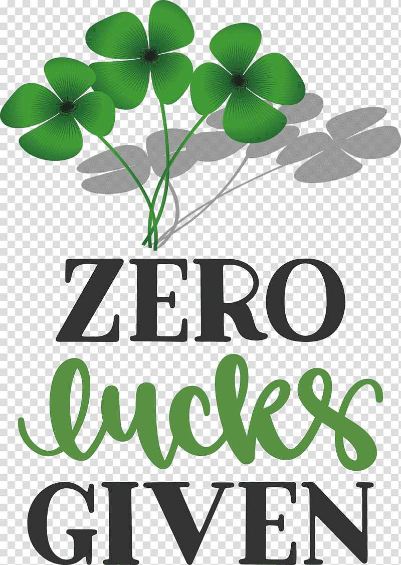 Zero Lucks Given Lucky Saint Patrick, Christ The King, St Andrews Day, St Nicholas Day, Watch Night, Thaipusam, Tu Bishvat transparent background PNG clipart