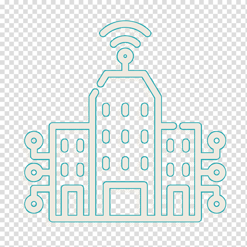 Smart city icon Wifi icon Technology icon, Logo, Symbol, Chemical Symbol, Meter, Chemistry, Science transparent background PNG clipart