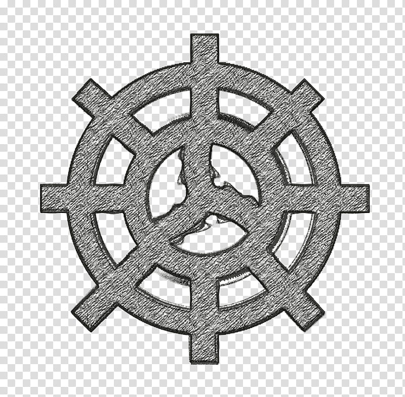Buddhism icon Religion icon, Dharmachakra, Noble Eightfold Path, Buddhist Symbolism, Three Turnings Of The Wheel Of Dharma, Buddhist Temple, Path To Nirvana, Four Noble Truths transparent background PNG clipart