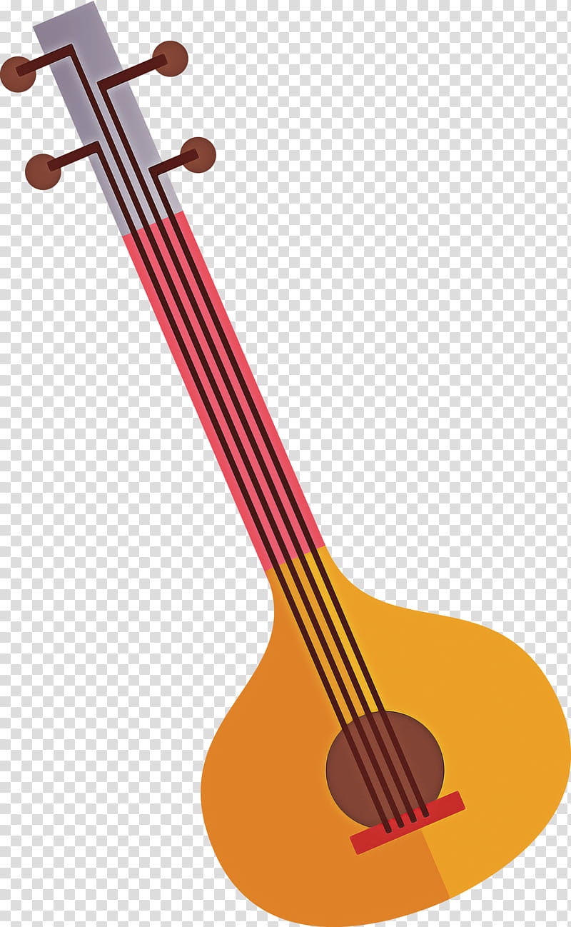 Guitar, Viol, String Instrument, VIOLA, Line Art, Logo, Symbol, Music Of India transparent background PNG clipart