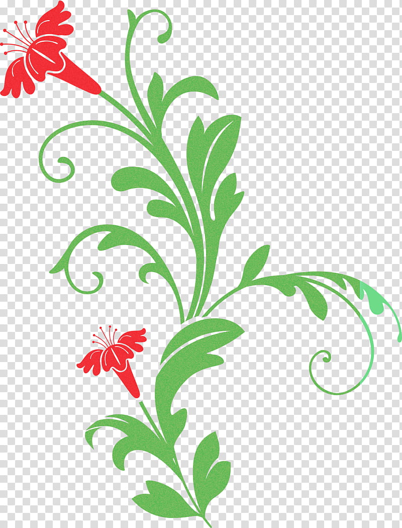 decoration frame floral frame flower frame, Plant, Pedicel, Leaf, Plant Stem transparent background PNG clipart