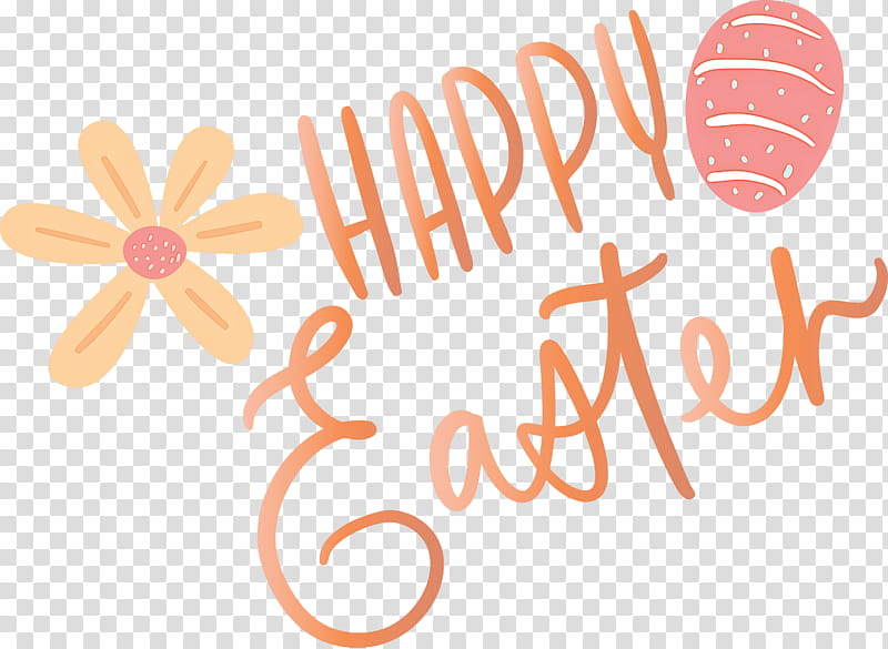 Easter Day Easter Sunday Happy Easter, Text, Line, Logo transparent background PNG clipart