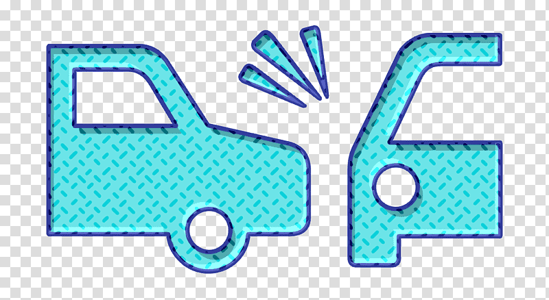 transport icon Crash icon Car accidents icon, Logo, Line, Number, Meter, Microsoft Azure, Mathematics transparent background PNG clipart