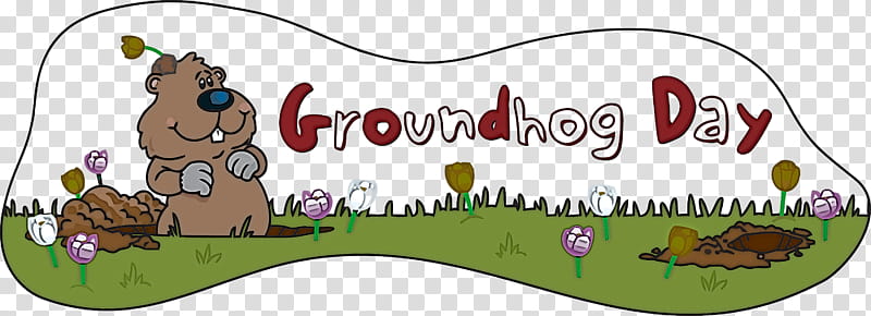 groundhog day happy groundhog day groundhog, Spring
, Cartoon transparent background PNG clipart