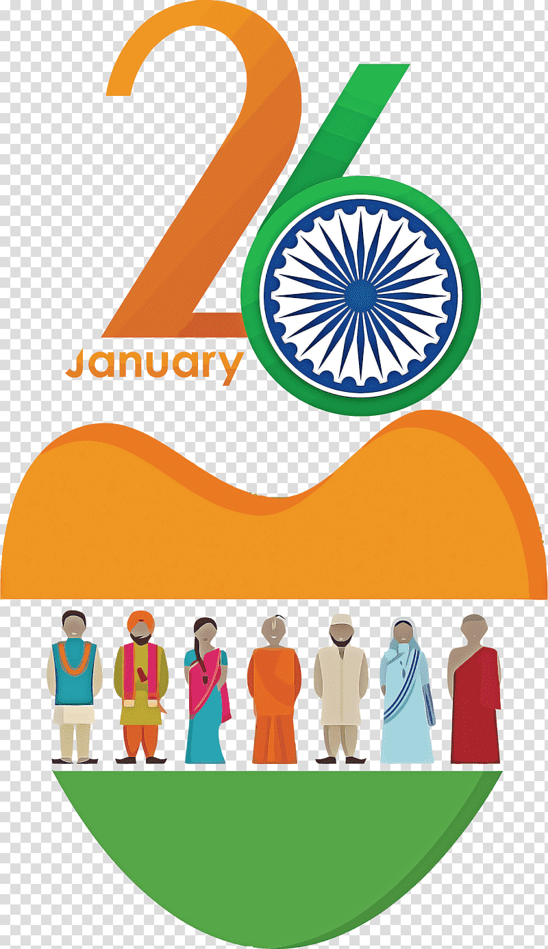 India Republic Day, Indian Independence Day, January 26, Holiday, Flag Of India, Editing transparent background PNG clipart