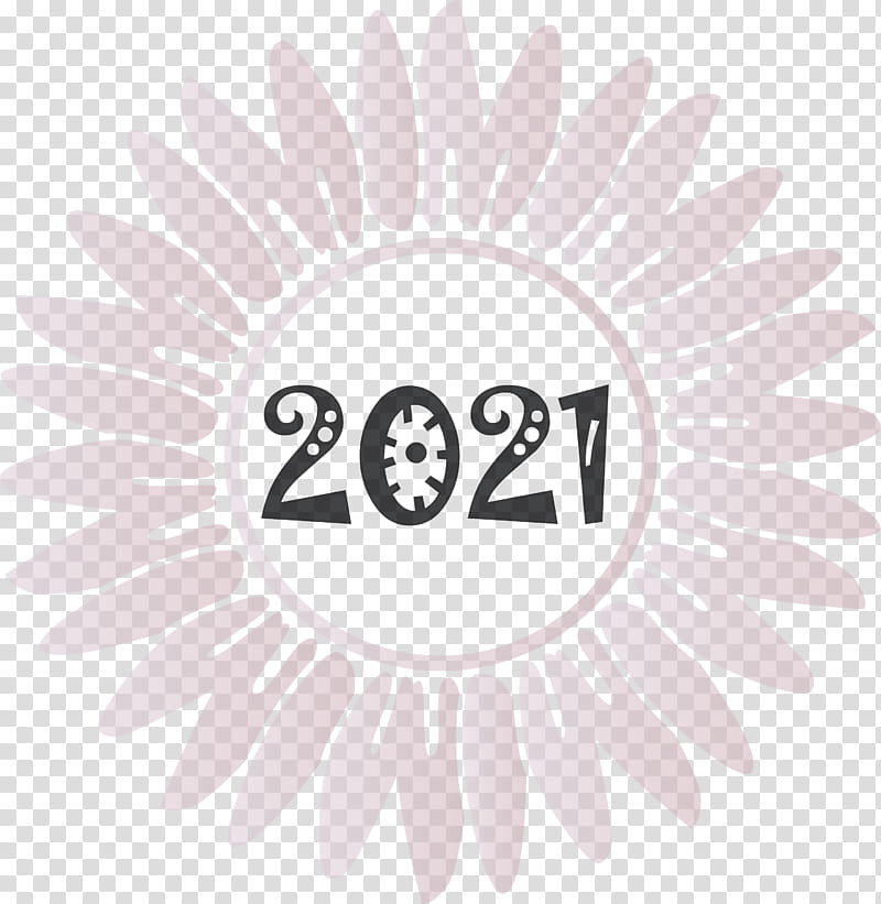 Welcome 2021 Sunflower, Logo, Circle, Meter, Marathon, Analytic Trigonometry And Conic Sections, Mathematics, Precalculus transparent background PNG clipart