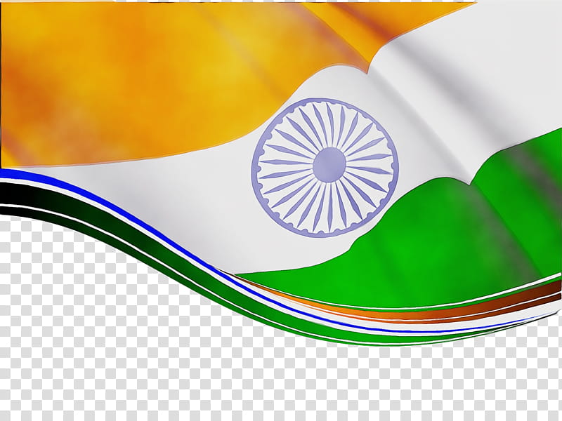 Indian Independence Day, Independence Day 2020 India, India 15 August, Watercolor, Paint, Wet Ink, Flag Of India, Republic Day transparent background PNG clipart