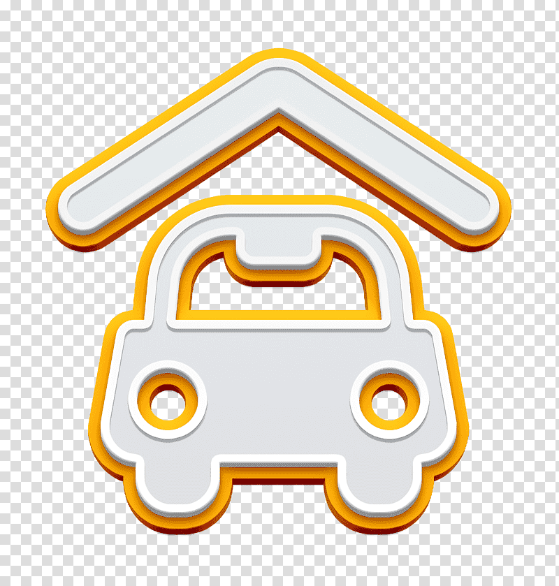 icon Car garage icon Tourism in the city icon, Buildings Icon, Bus, Transport, Computer, Computer Font, Drawing transparent background PNG clipart