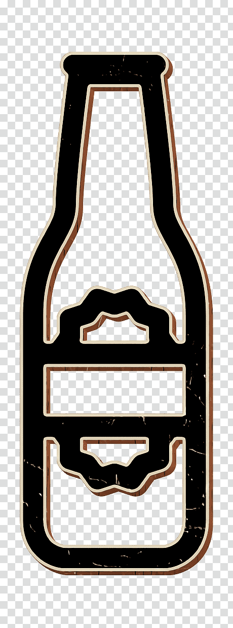 Beer icon Label Beer Bottle icon food icon, Bar Spirits Icon, Wine, Wine Bottle, ROOT BEER, Glass Bottle, PUNCHING BAG transparent background PNG clipart