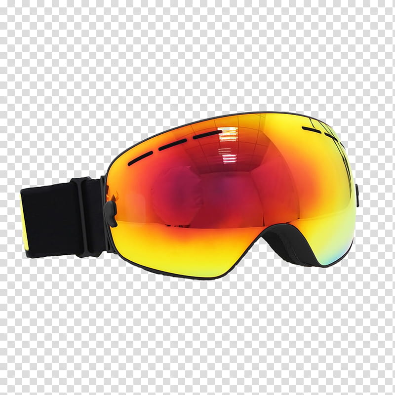 Winter Snow, Goggles, Skiing, Winter Sports, Glasses, Snowboard, Snowy Mountains, Yellow transparent background PNG clipart