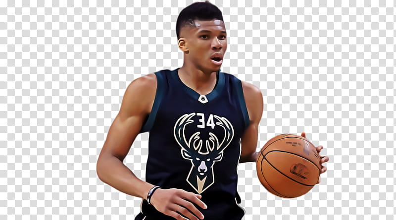 Giannis Antetokounmpo, Basketball Player, Nba, Shoulder, Sportswear, Jersey, Team Sport, Basketball Moves transparent background PNG clipart