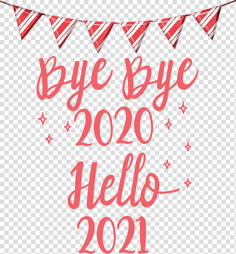 Christmas Day, 2021 Happy New Year, 2021 New Year, Watercolor, Paint, Wet Ink, Drawing transparent background PNG clipart