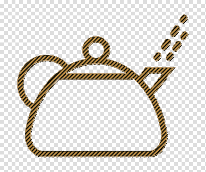 Teapot icon Gastronomy icon, Coffee, Matcha, Japanese Tea Ceremony, Oolong, Cafe, Teacup transparent background PNG clipart