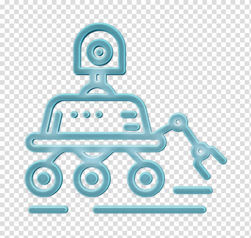 Moon rover icon Space icon, Line, Meter, Microsoft Azure, Mathematics, Geometry transparent background PNG clipart
