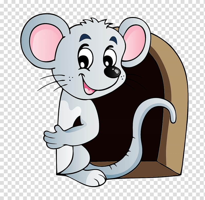 Elephant, Cartoon, Mouse, Rat, Muridae, Pest, Muroidea transparent background PNG clipart