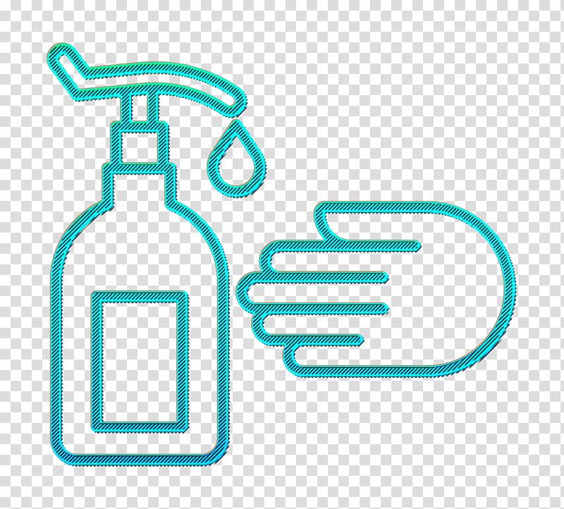 Cleaning icon Hand wash icon Wash icon, Line transparent background PNG clipart