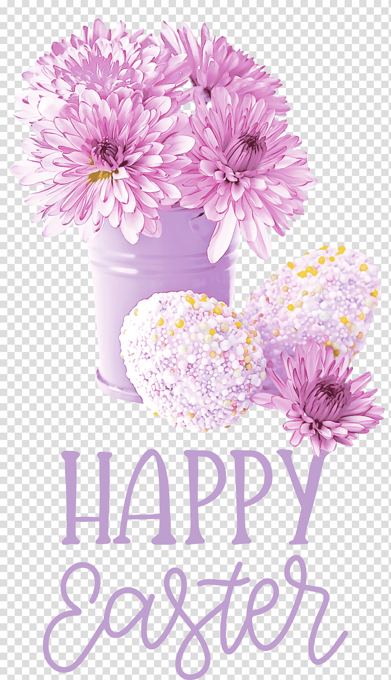Happy Easter, Floral Design, Megabyte, Text, Kilobyte, Cut Flowers, Holiday transparent background PNG clipart