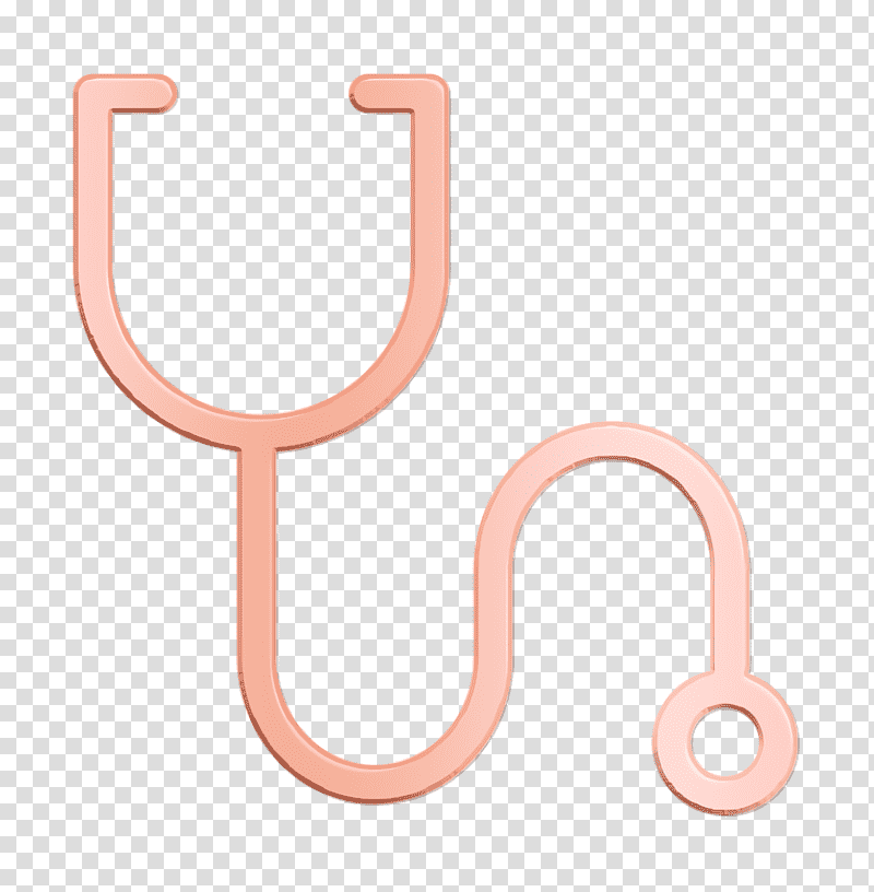 Stethoscope outline variant icon Medicine and Health icon medical icon, Doctor Icon, Meter, Number, Mathematics, Geometry transparent background PNG clipart