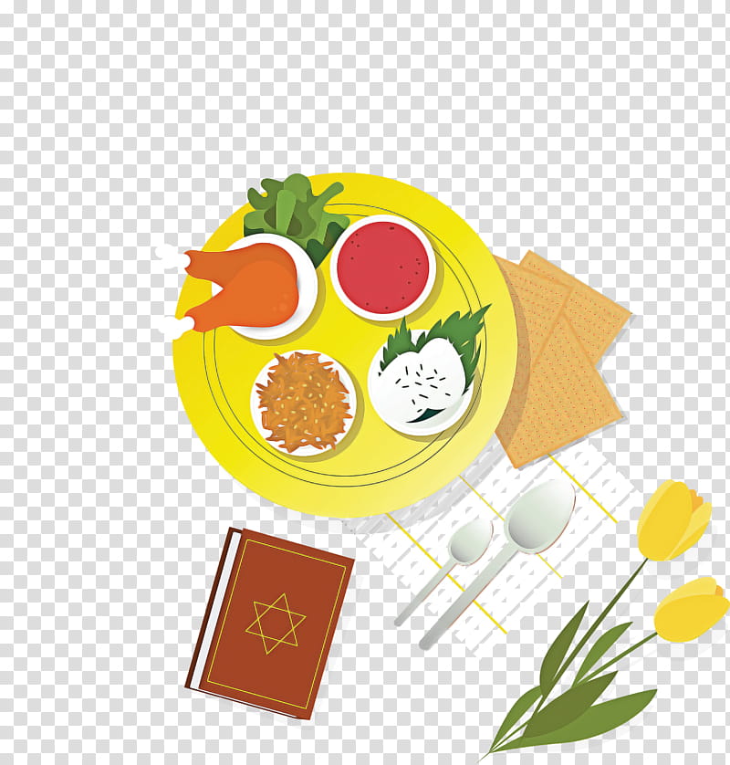 Happy Passover, Yellow, Fruit transparent background PNG clipart