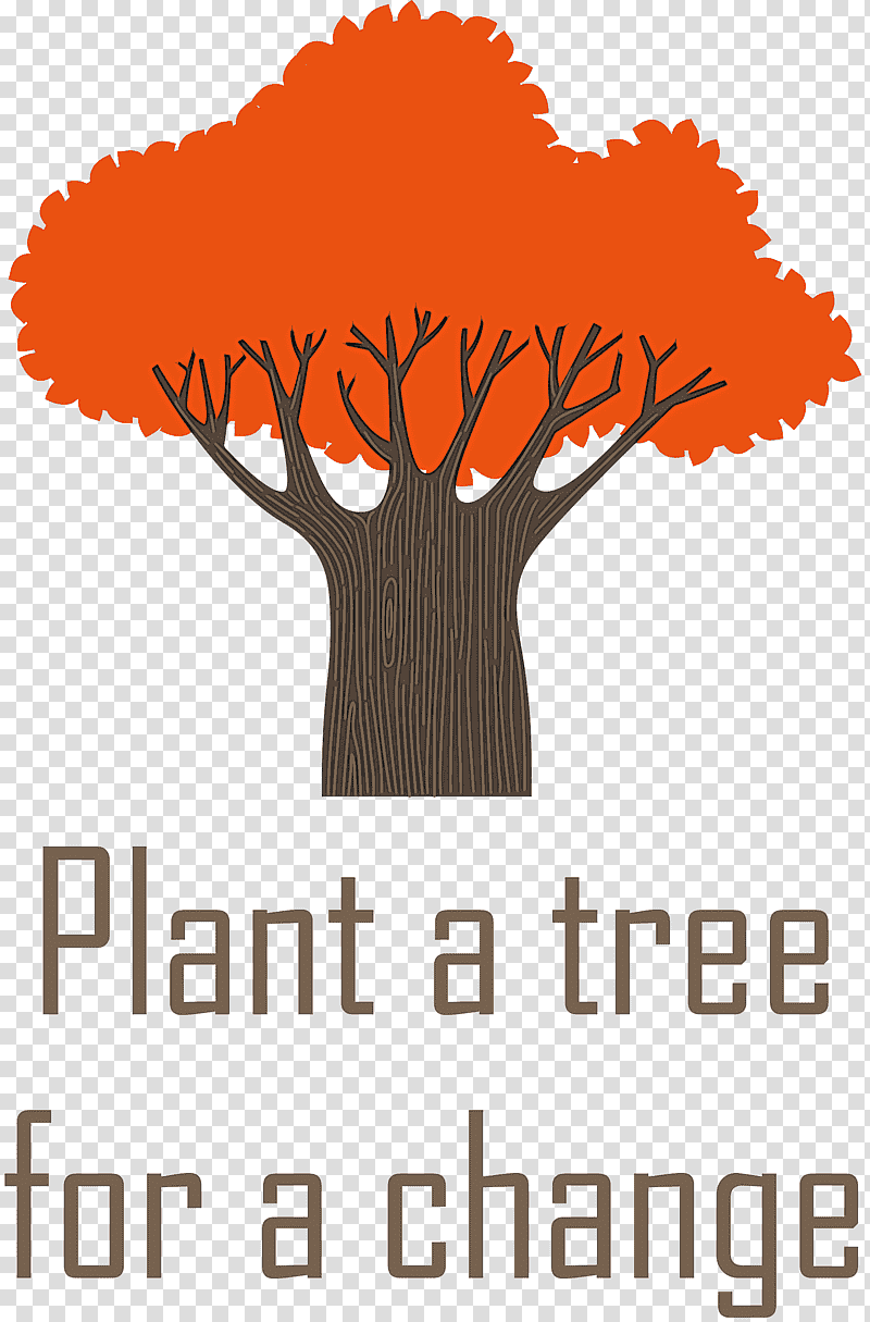 Plant a tree for a change arbor day, Logo, Flower, Meter, Line, Orange Sa, Mathematics transparent background PNG clipart