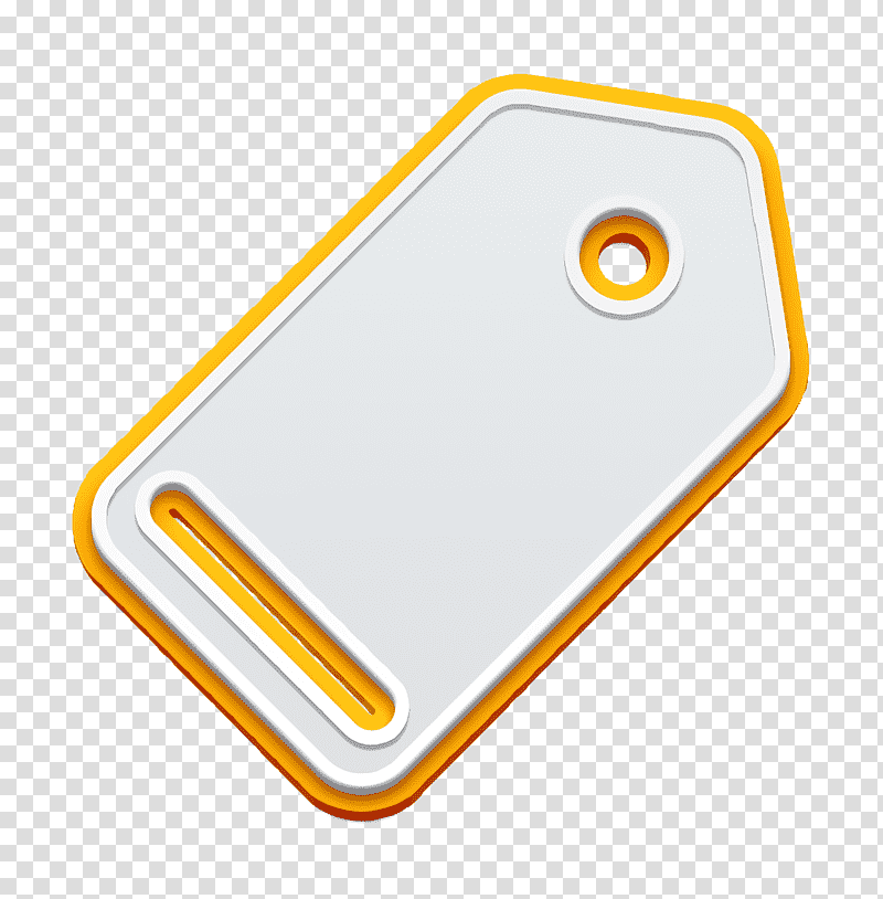Ticket icon Web Pictograms icon commerce icon, Price Ticket Icon, Mobile Phone Case, Mobile Phone Accessories, Rectangle, Yellow, Text transparent background PNG clipart
