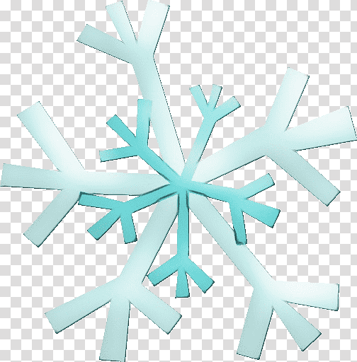 Christmas Day, Watercolor, Paint, Wet Ink, Snowflake, Holiday, Snowflakem transparent background PNG clipart
