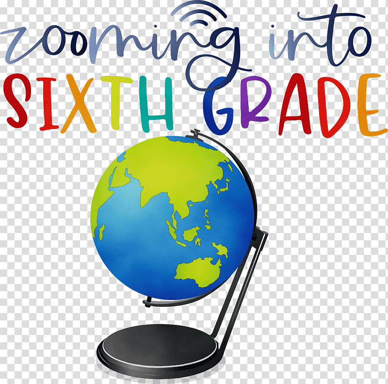 globe line font behavior human, Back To School, Sixth Grade, Watercolor, Paint, Wet Ink, Mathematics transparent background PNG clipart