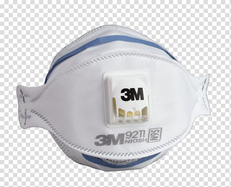n95 surgical mask, White, Cap transparent background PNG clipart
