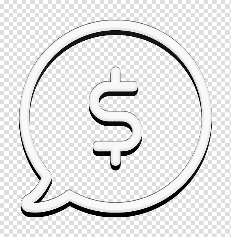 Ecommerce Set icon Money icon Speech bubble icon, Business Icon, Meter, Line, Number, Geometry, Mathematics transparent background PNG clipart