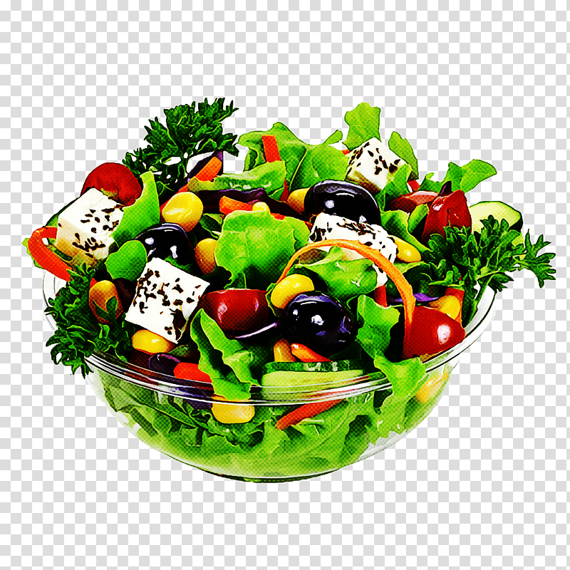 Salad, green and red fruit on green ceramic bowl, Leaf Vegetable, Bento, Dipping Sauce, Tahini, Garnish, Whole Foods Market transparent background PNG clipart