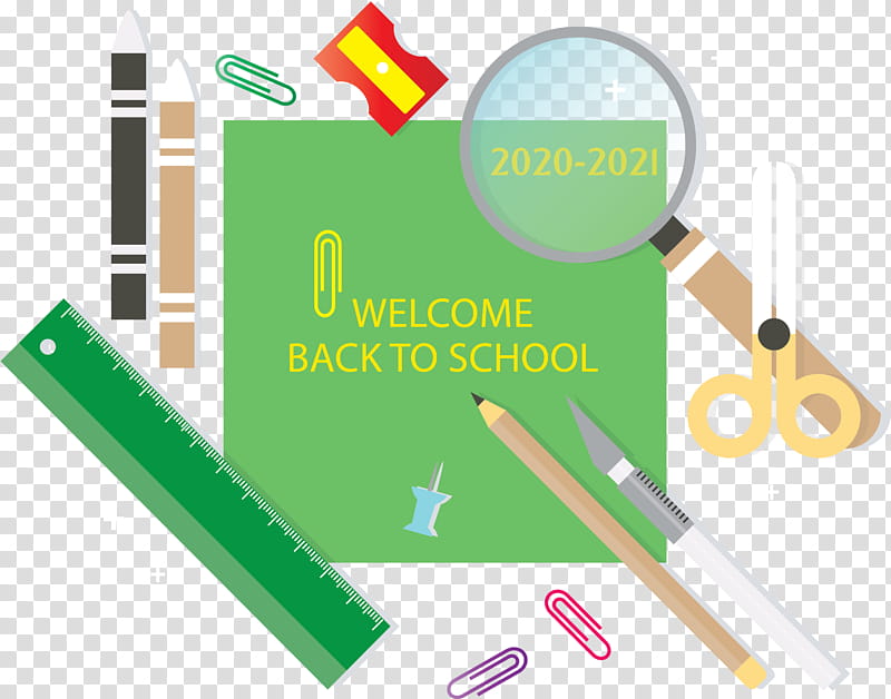 Welcome Back To School, Meter, Line transparent background PNG clipart