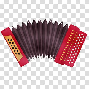 accordion garmon folk instrument tool accessory button accordion, Watercolor, Paint, Wet Ink transparent background PNG clipart thumbnail