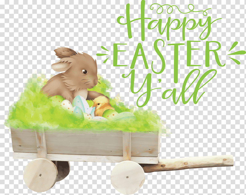 Happy Easter Easter Sunday Easter, Easter
, Meter, Rabbit transparent background PNG clipart