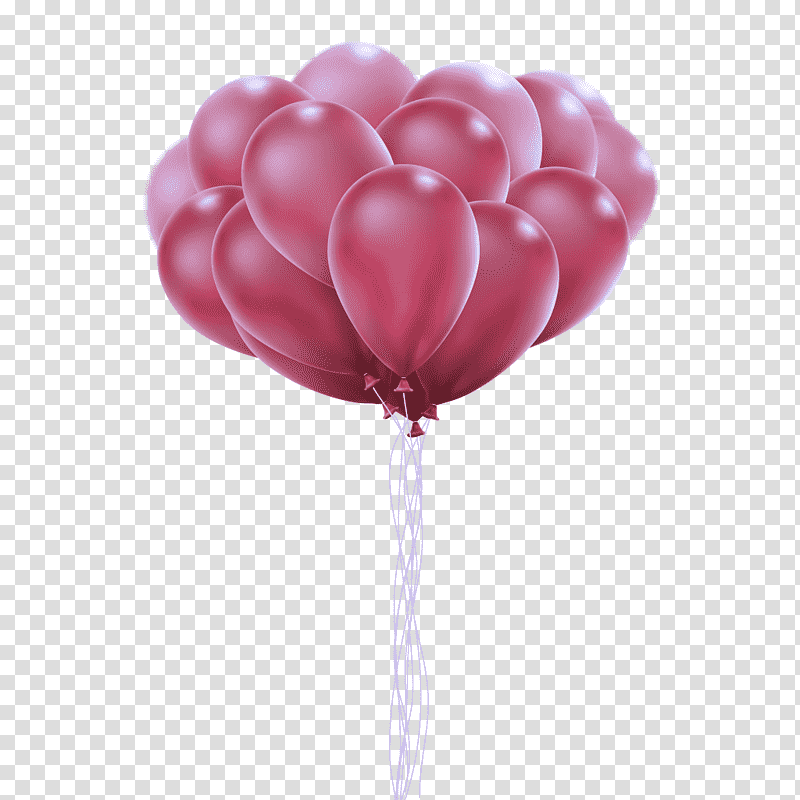 balloon party globos rojos pink luftballons rot, metallic (glänzend) Ø 30 cm, Birthday
, Inflatable, Toy Balloon, Anniversary, White Balloons transparent background PNG clipart